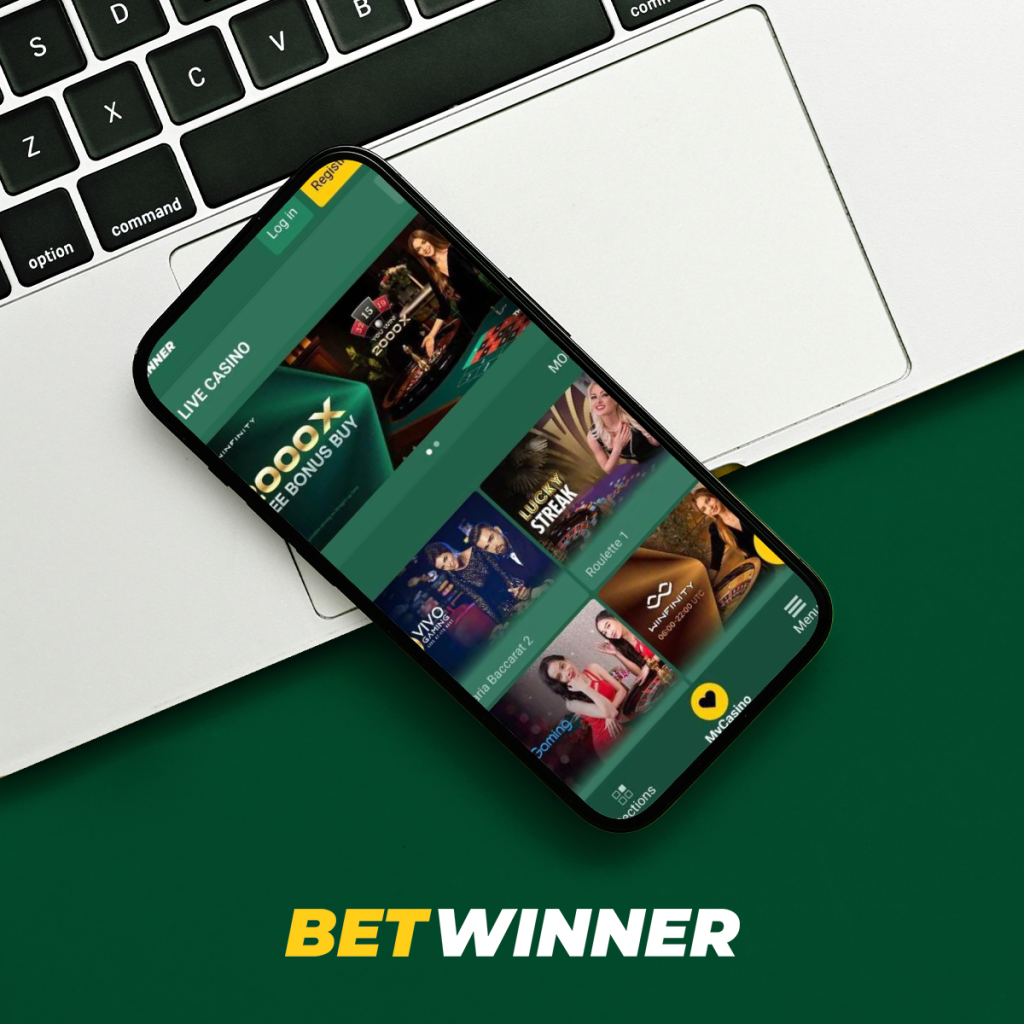 Betwinner Mexico Login Register